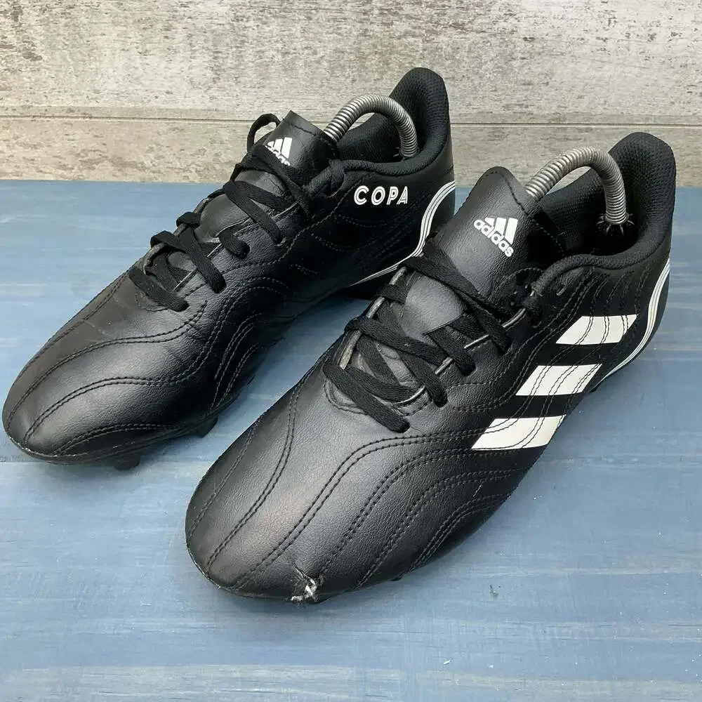 Adidas Copa Sense.4 Firm Ground Soccer Cleats Black/White Men’s US 9.5